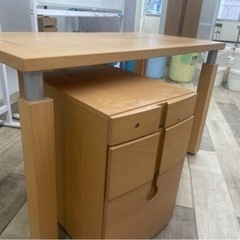 学習机・作業テーブル(50×120×73)