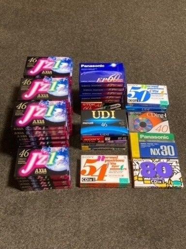 【取引決定しました】カセットテープ(ノーマルポジション)