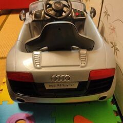 AUDI R8 Spyder オリジナルキッズカーの画像