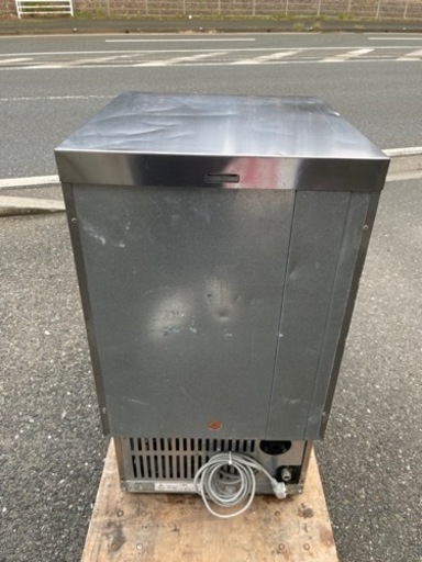 ■新② 中古品 ホシザキアイスキューブメーカー IM-25M 2014年 製氷機 400ｘ450ｘ770ｍｍ 動作問題なし②