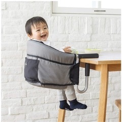 テーブルチェア   洗えるシート　NewYorkBaby【カトージ】テーブルチェアの画像