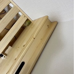 シングル　ベッドフレーム　　の画像