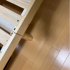 シングル　ベッドフレーム　　の画像