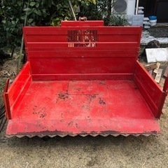 トラクター用キャリア