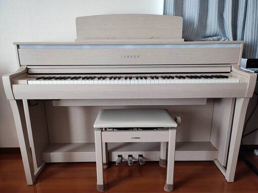 引取先決まりました)YAMAHA 電子ピアノ 88鍵 ClavinovaCLP-675
