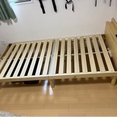 シングル　ベッドフレーム　　の画像