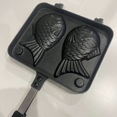 [取引中] たい焼き器  直火