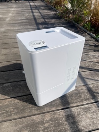 UV除菌機能付きハイブリッド加湿器