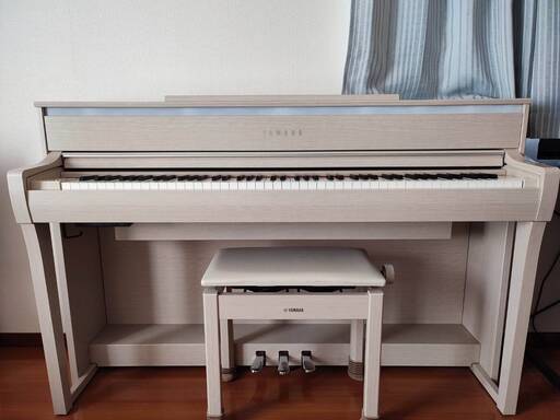 電子ピアノClavinova CLP-675 送料込み　ピアノ本体のみ 中古電子ピアノCLP-675が入荷しました！｜島村楽器 イオンモール