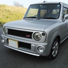 １９年式ラパンSS、シルバー、9.2万キロ、検8年7月、即乗🉑