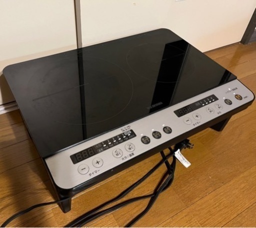 2021年製　2口 IHコンロ　アイリスオーヤマ