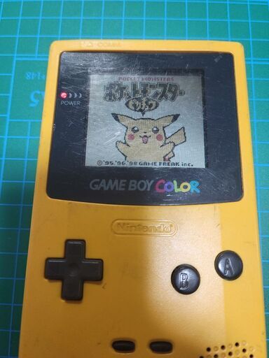 ゲームボーイ ポケモン ピカチュウ