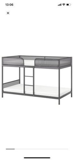 IKEA イケア　二段ベッド　フレーム　TUFFING