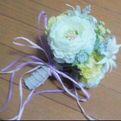 ブーケ 造花 ウェディング アクセサリー