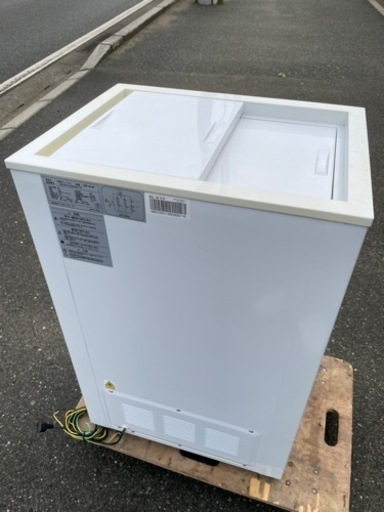 ■中古品 テンポス 冷凍ストッカー TBSF-60-RH 2021年 60L 415ｘ545ｘ843ｍｍ 動作問題なし■