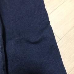 ZARA❣️ラインのきれいなデニムストレッチ入りワンピースの画像