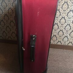 Dockers バーガンディーレッド　大型　スーツケースの画像