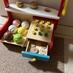 【決まりました】アイスクリーム屋さん おもちゃ ままごとの画像