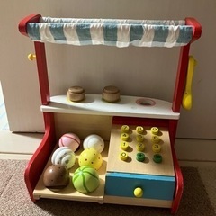 【決まりました】アイスクリーム屋さん おもちゃ ままごとの画像