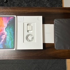 Apple iPad Pro 第4世代 (12.9インチ, Wi-Fi, 256GB) ＋Apple Pencil第