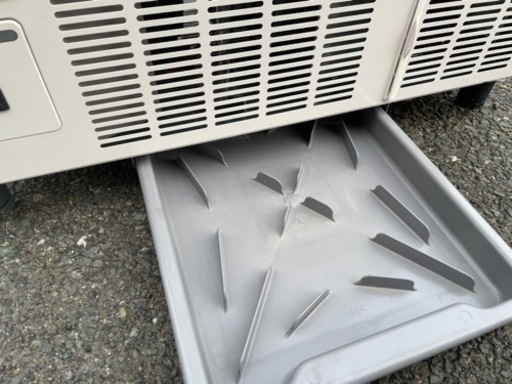 □中古品 ホシザキ小形冷蔵ショーケース SSB-70DT 2021年 206L W700