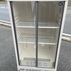 ■中古品 ホシザキ小形冷蔵ショーケース SSB-70DT 2021年 206L W700×D450×H1410 動作問題なし■