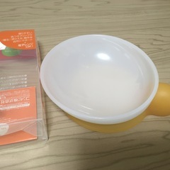 未使用　離乳食用　皿
