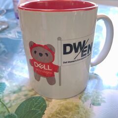 限定品★DELL マグカップ★女性活躍DAYバージョン★可愛いく...