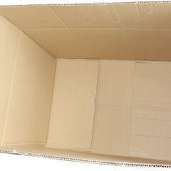■引っ越し用 ダンボール 10枚 ★配送無料 ★クラフトテープ50M×1本付き ★即取引可能の画像