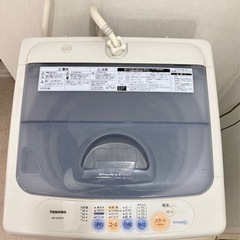 家電 生活家電 洗濯機　東芝 AW-422S(H)　　の画像
