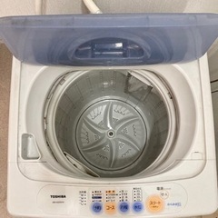 家電 生活家電 洗濯機　東芝 AW-422S(H)　　の画像