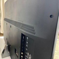 HISENSE 50型 液晶テレビ (50A6500) 4K対応　おまけ　テレビボード付き　テレビ裏収納付き　の画像
