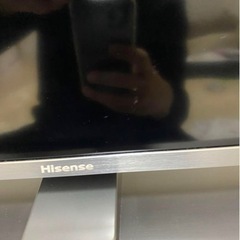 HISENSE 50型 液晶テレビ (50A6500) 4K対応　おまけ　テレビボード付き　テレビ裏収納付き　の画像