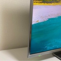 HISENSE 50型 液晶テレビ (50A6500) 4K対応　おまけ　テレビボード付き　テレビ裏収納付き　の画像