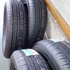 【お取引終了！】★(E-6)新品タイヤ155/65R13・4本セット！工賃等全て込み14,000円！