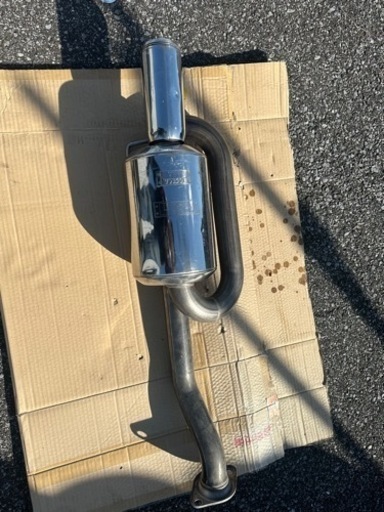 DC2インテグラ用無限マフラー
