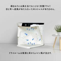 【値下げ！】Pepe ペット ドライルーム 猫 犬 ドライヤーの画像