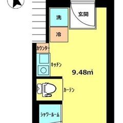 (家賃６万円台)初期費用１４万円！！東京メトロ銀座線『田原町』駅 徒歩8分♪事務所使用相談♪外国籍・高齢者可♪ - 台東区