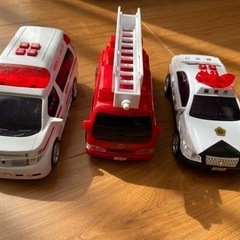 働く車3個セットの画像