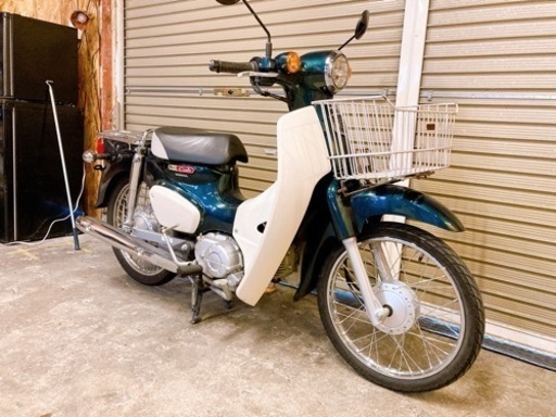 ホンダ　スーパーカブ50 aa09 綺麗　配送可能　支払いは現金or振り込みも可能