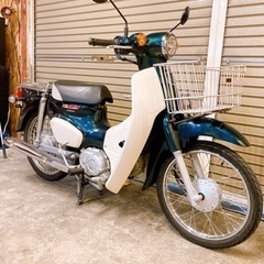 ホンダ　スーパーカブ50 aa09 綺麗　配送可能　支払いは現金...