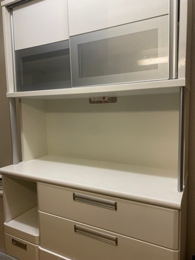 ニトリ　キッチンボード　120cm