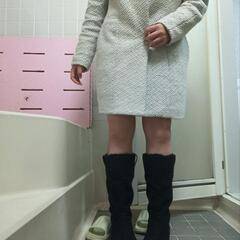ロングブーツ長靴婦人靴