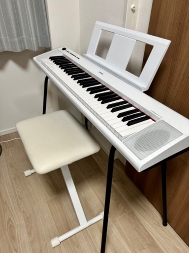 【値下げしました】YAMAHA Piaggero NP-12WH