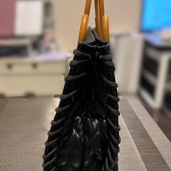 Samantha Thavasa サマンサタバサ トートバッグ 黒の画像