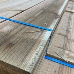 幅180杉板2000㎜ 1束10本セット 1本あたり200円⑦