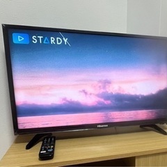 Hisenseハイセンス　32型 テレビ　2020年製　YouTube可 Hisense 32型液晶テレビ 2020年製 ハイセンス 32型 フルハイビジョン