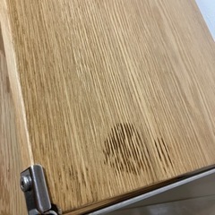 無印良品　食器棚　オーク材　ユニットシェルフの画像