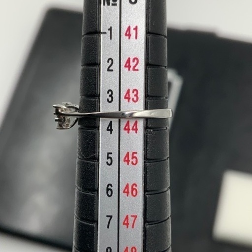 売り切れました。K18 18金　ダイヤモンドリング　0.7g ダイヤ　 0.08ct