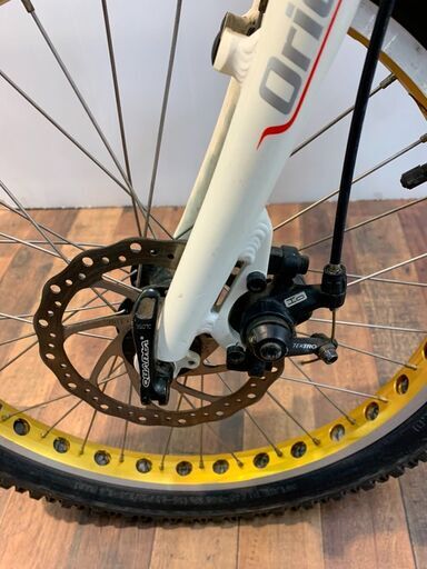 Orion オリオン トライアル用バイク 20インチ 自転車 競技 (yume